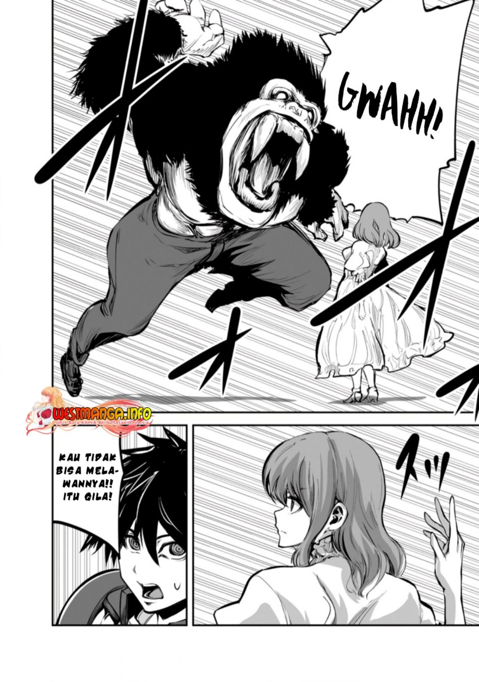 Monster no Goshujin-sama Chapter 51 Gambar 5