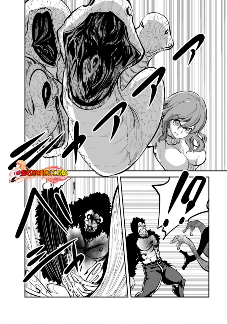 Monster no Goshujin-sama Chapter 51 Gambar 11