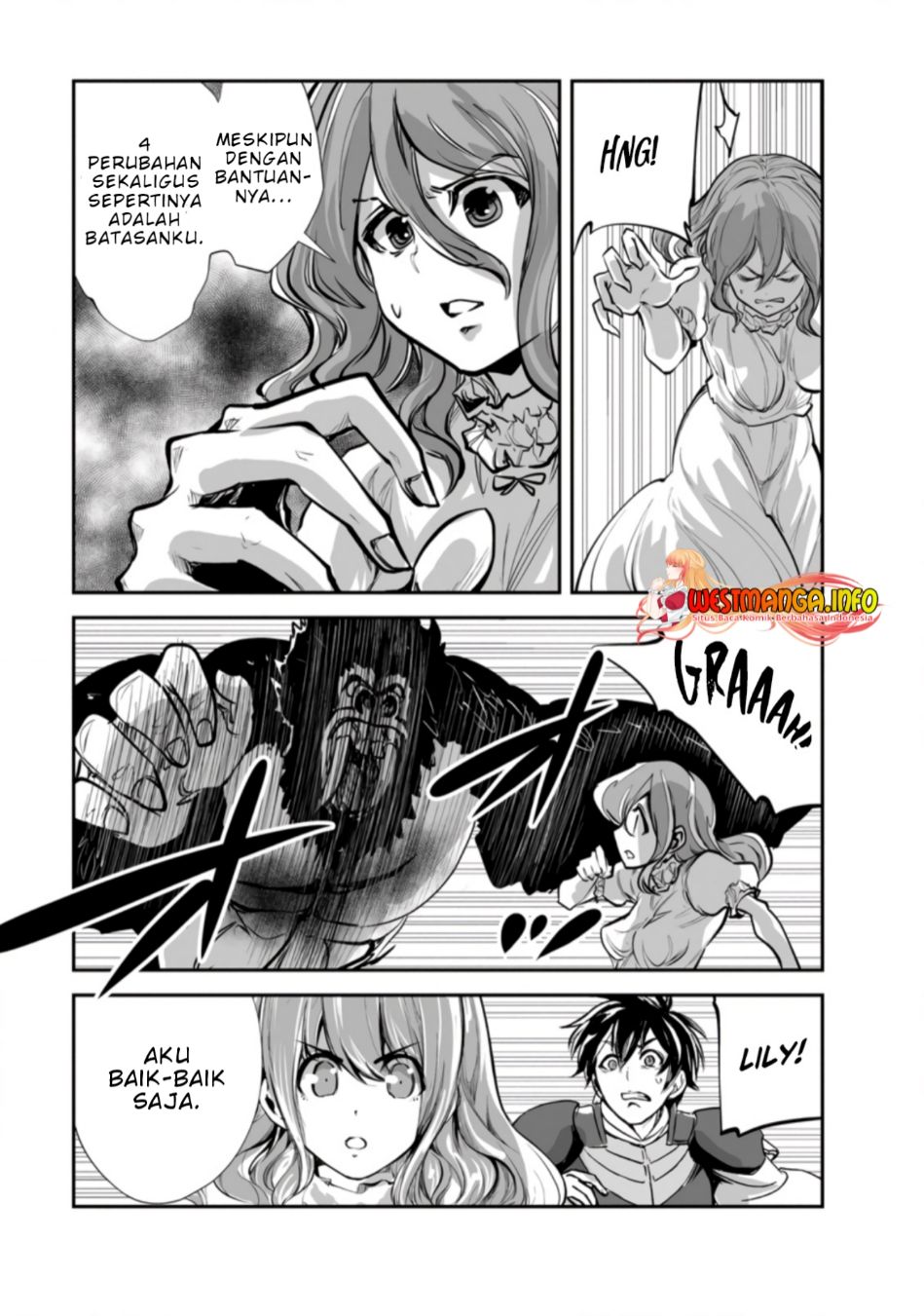 Monster no Goshujin-sama Chapter 51 Gambar 12