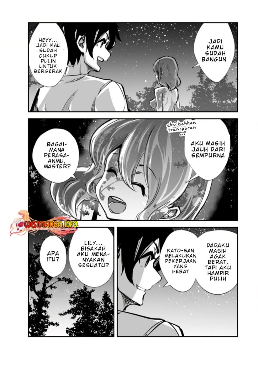 Monster no Goshujin-sama Chapter 52 Gambar 9