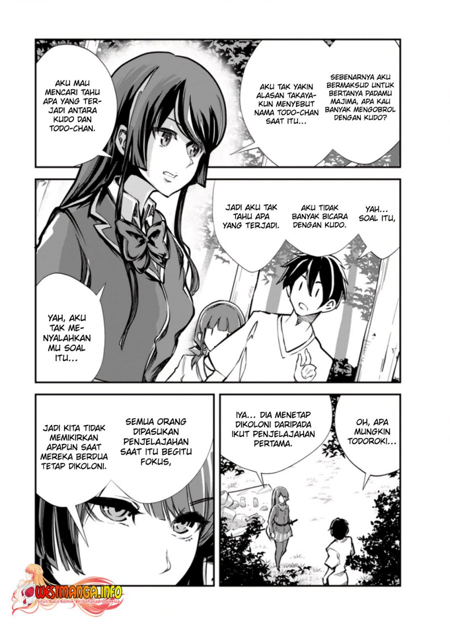 Monster no Goshujin-sama Chapter 53 Gambar 6