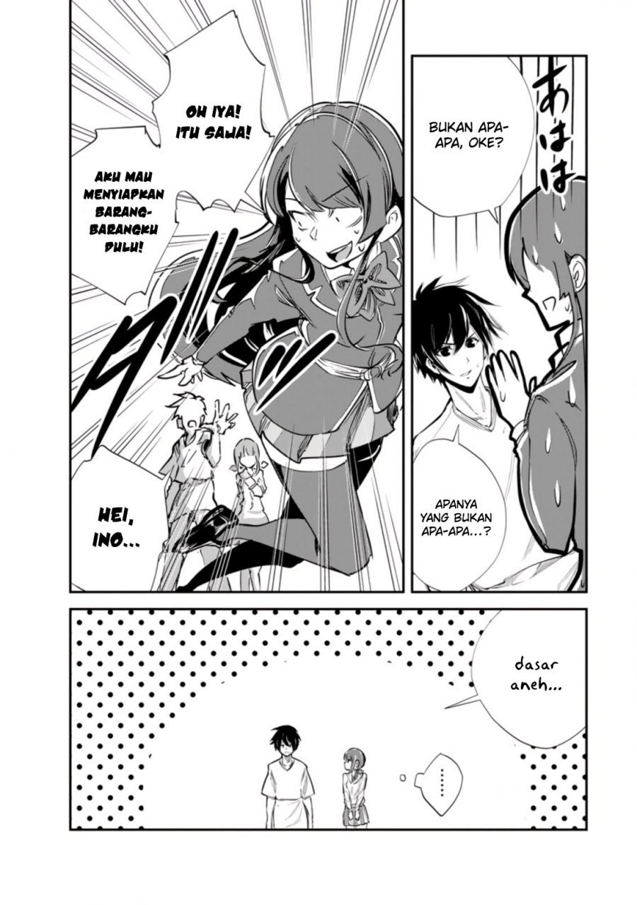 Monster no Goshujin-sama Chapter 53 Gambar 11