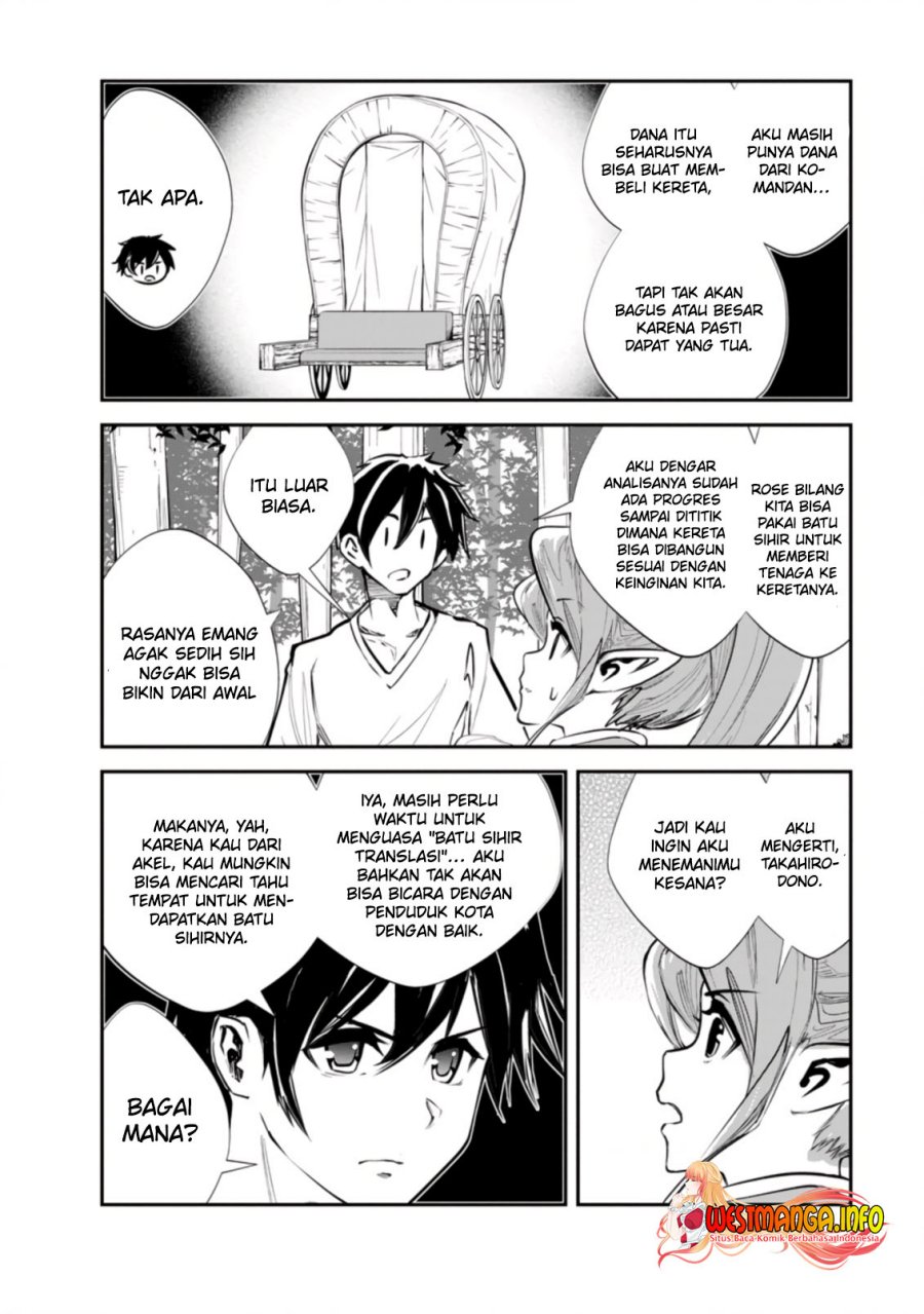 Monster no Goshujin-sama Chapter 53 Gambar 19
