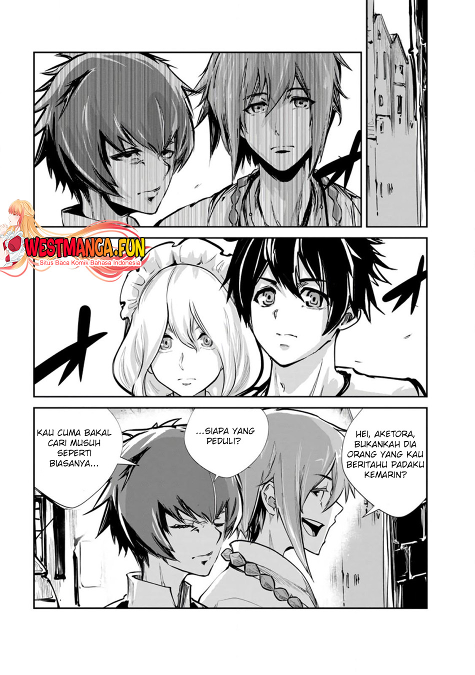 Monster no Goshujin-sama Chapter 56 Gambar 2