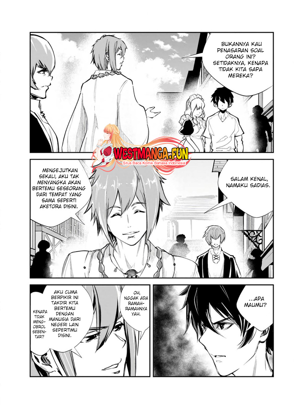 Monster no Goshujin-sama Chapter 56 Gambar 4
