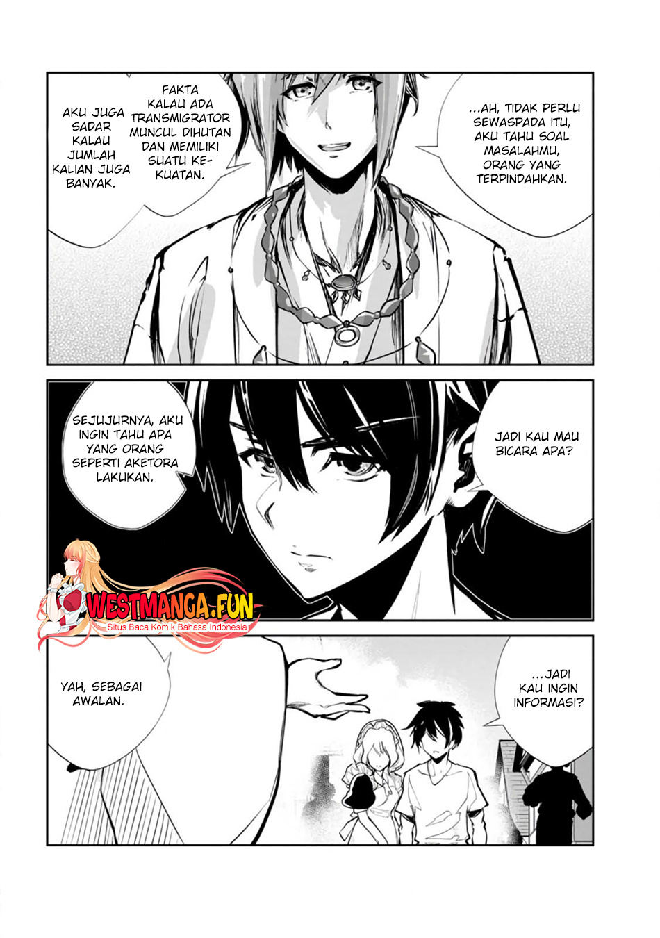 Monster no Goshujin-sama Chapter 56 Gambar 5