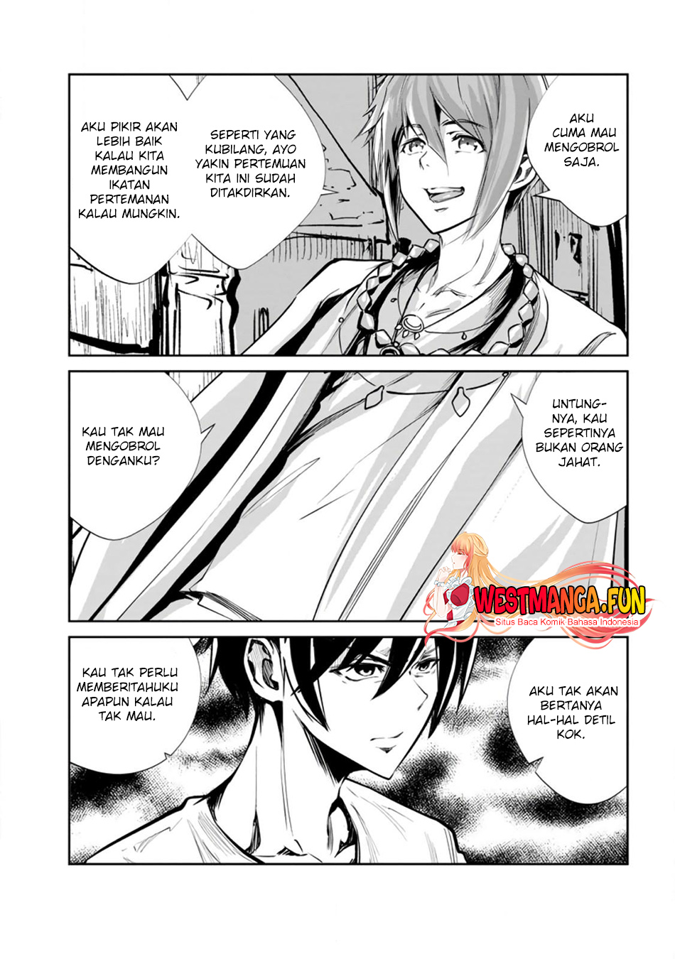 Monster no Goshujin-sama Chapter 56 Gambar 6
