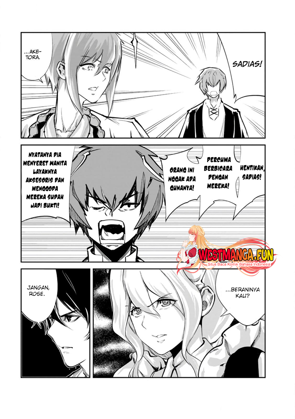 Monster no Goshujin-sama Chapter 56 Gambar 7