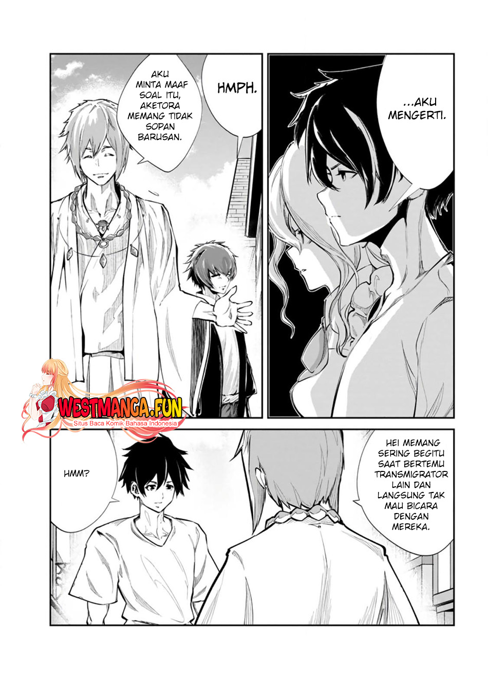 Monster no Goshujin-sama Chapter 56 Gambar 8