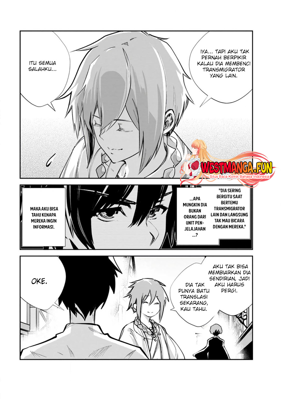 Monster no Goshujin-sama Chapter 56 Gambar 9
