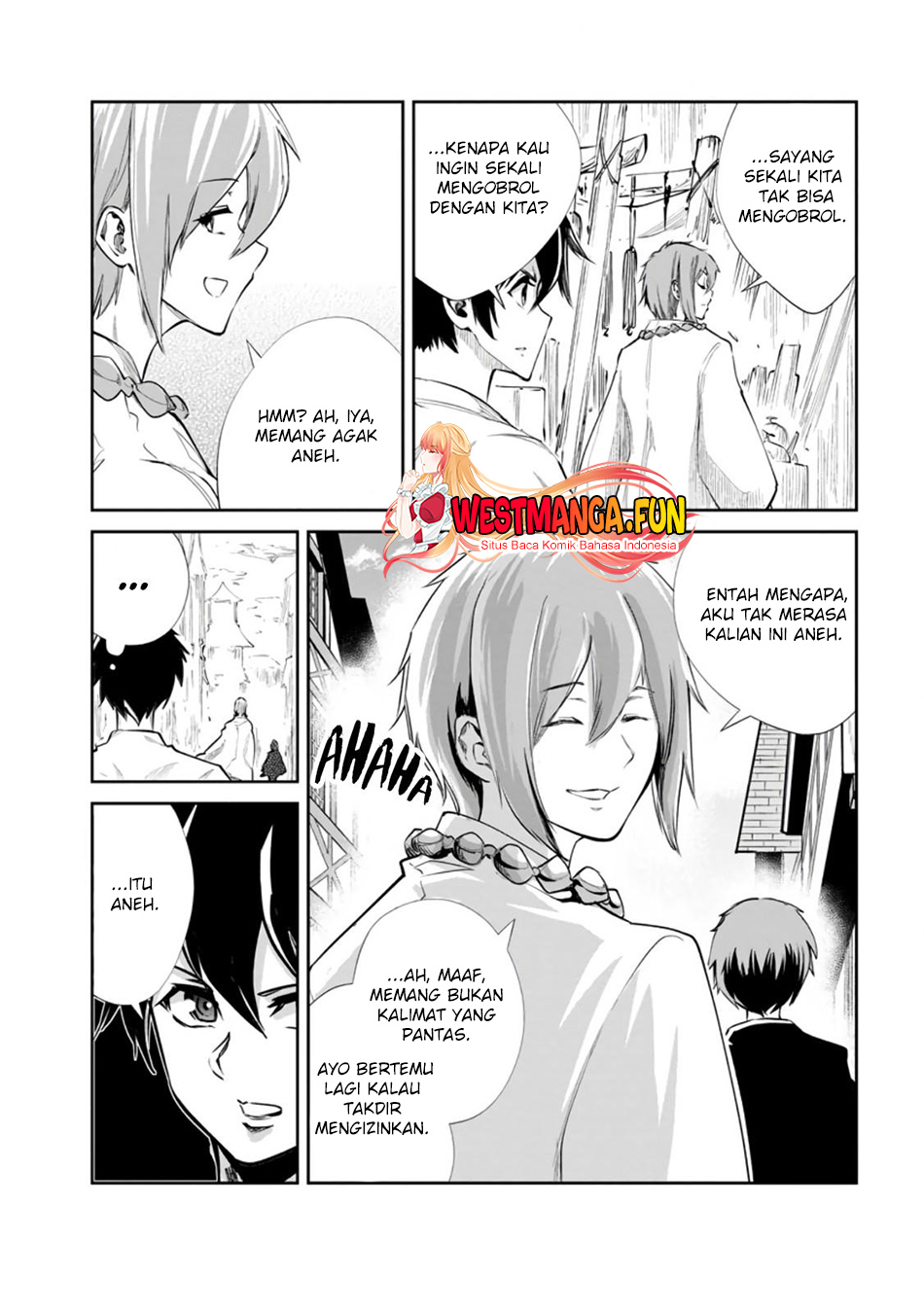 Monster no Goshujin-sama Chapter 56 Gambar 10