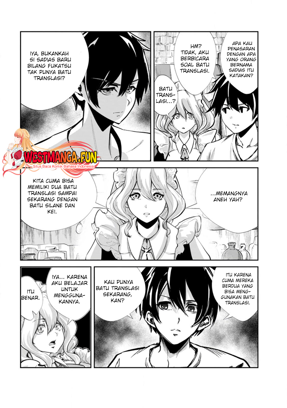 Monster no Goshujin-sama Chapter 56 Gambar 11