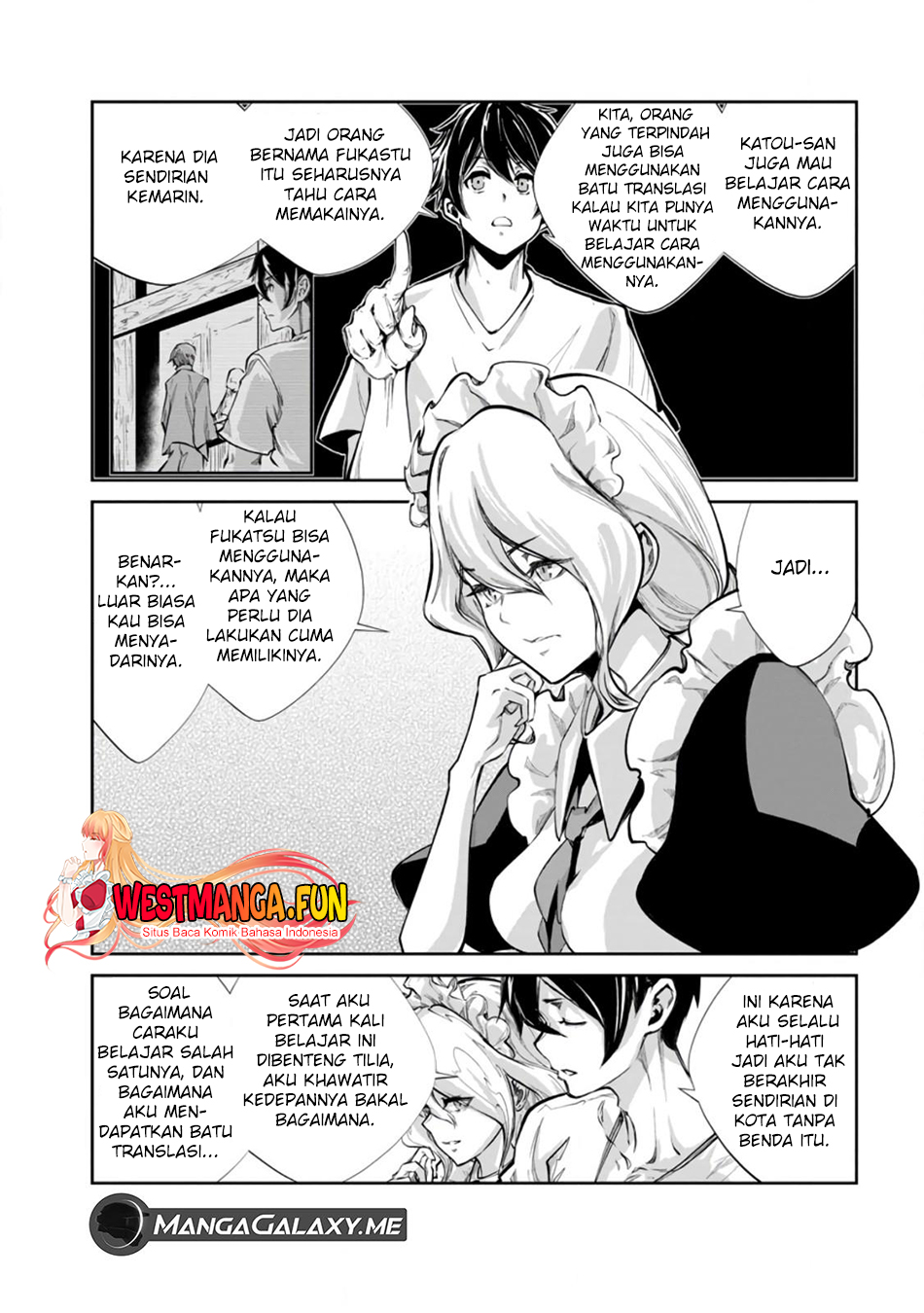 Monster no Goshujin-sama Chapter 56 Gambar 12