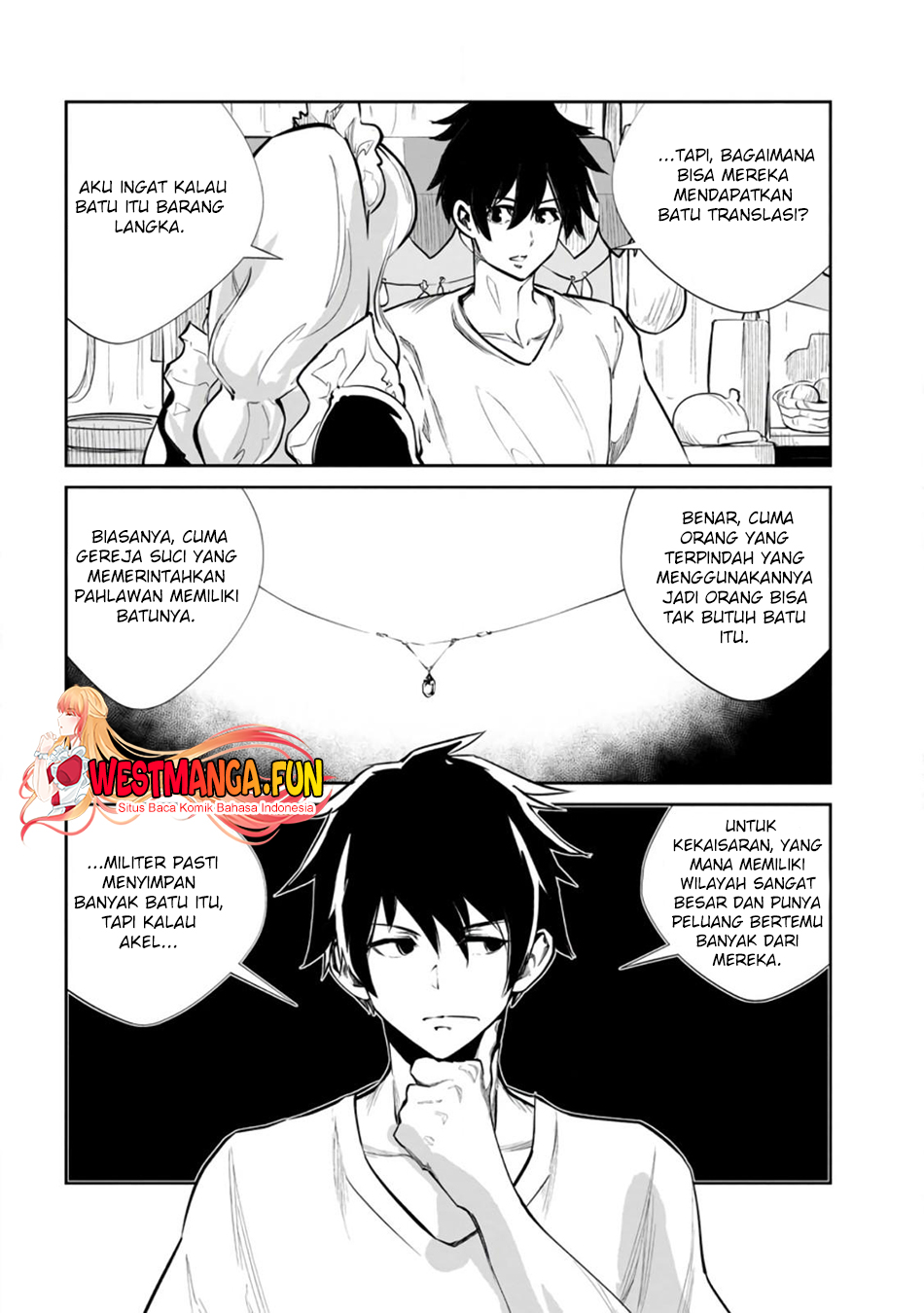 Monster no Goshujin-sama Chapter 56 Gambar 13