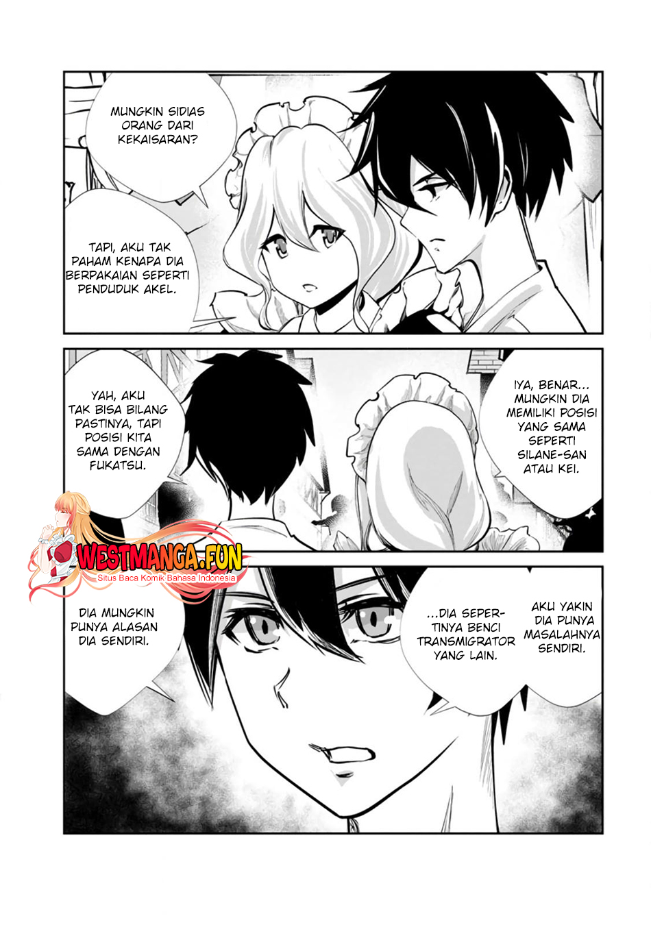Monster no Goshujin-sama Chapter 56 Gambar 14