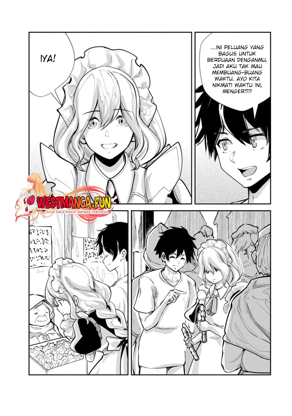 Monster no Goshujin-sama Chapter 56 Gambar 15