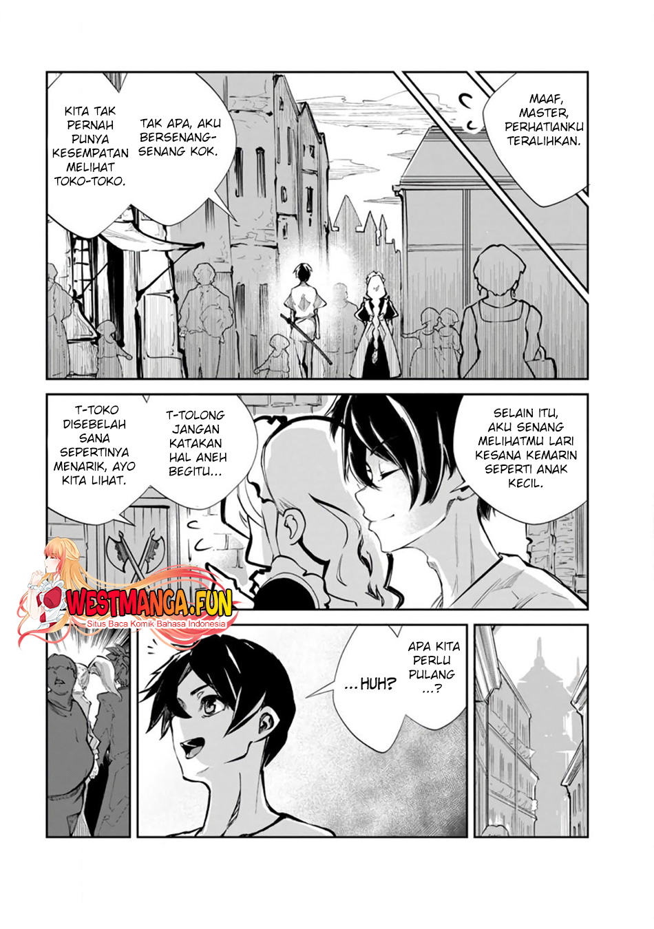 Monster no Goshujin-sama Chapter 56 Gambar 16