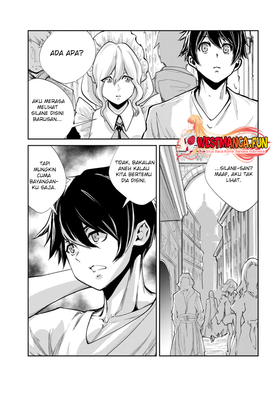Monster no Goshujin-sama Chapter 56 Gambar 18