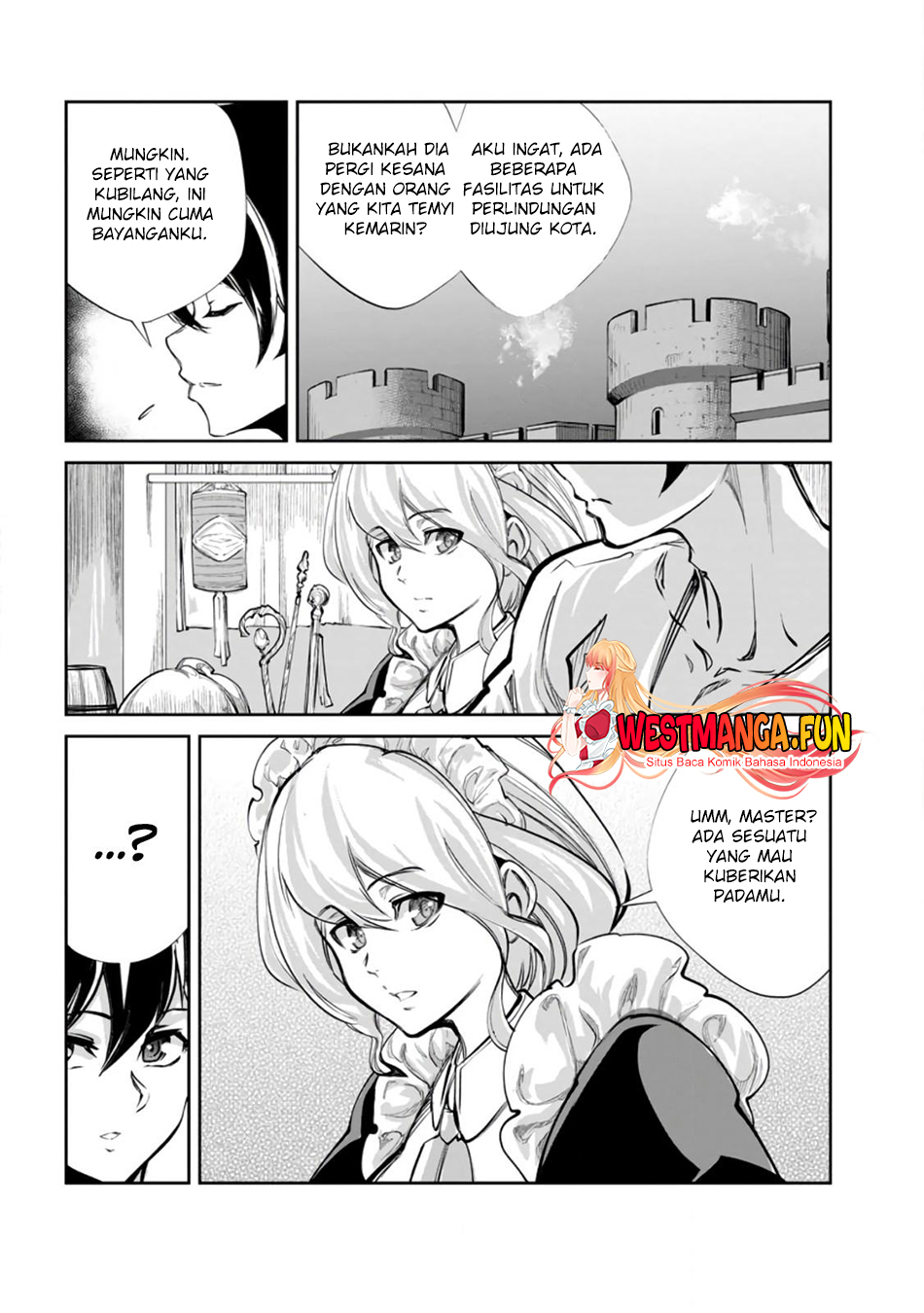 Monster no Goshujin-sama Chapter 56 Gambar 19
