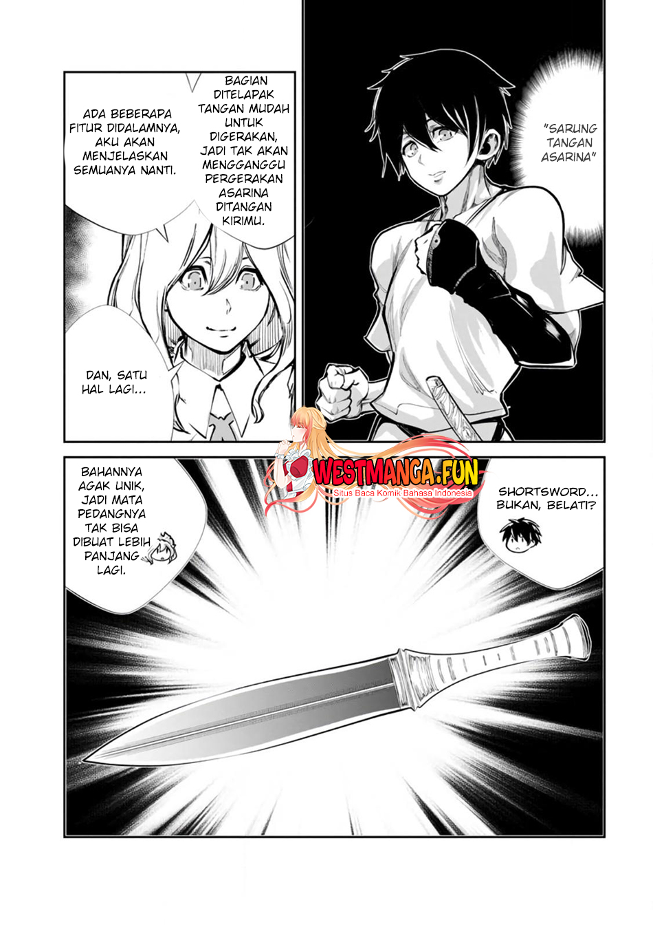 Monster no Goshujin-sama Chapter 56 Gambar 20