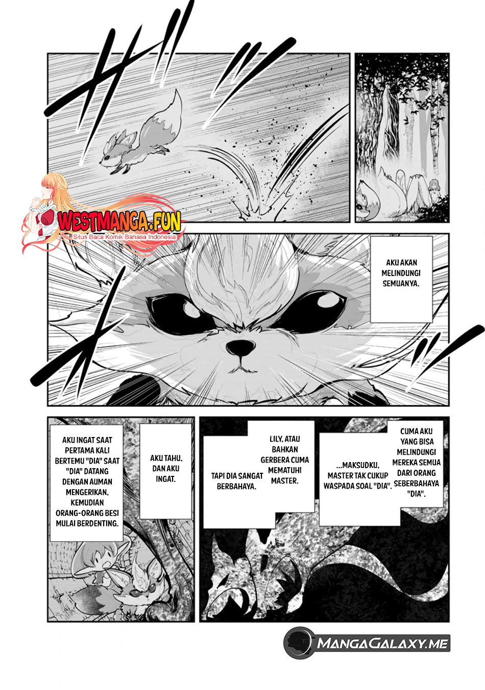 Monster no Goshujin-sama Chapter 56 Gambar 22