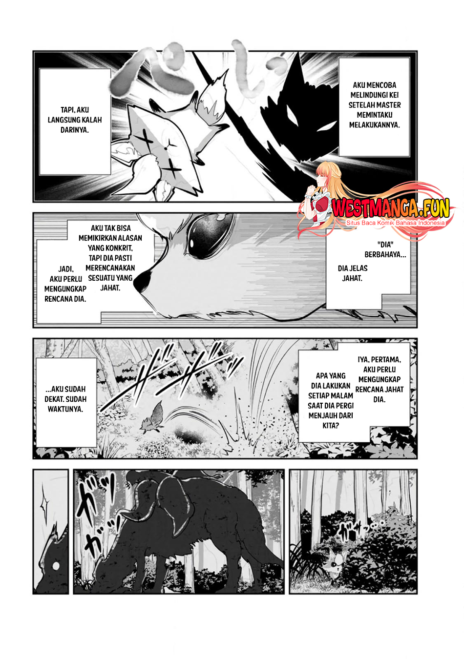 Monster no Goshujin-sama Chapter 56 Gambar 23