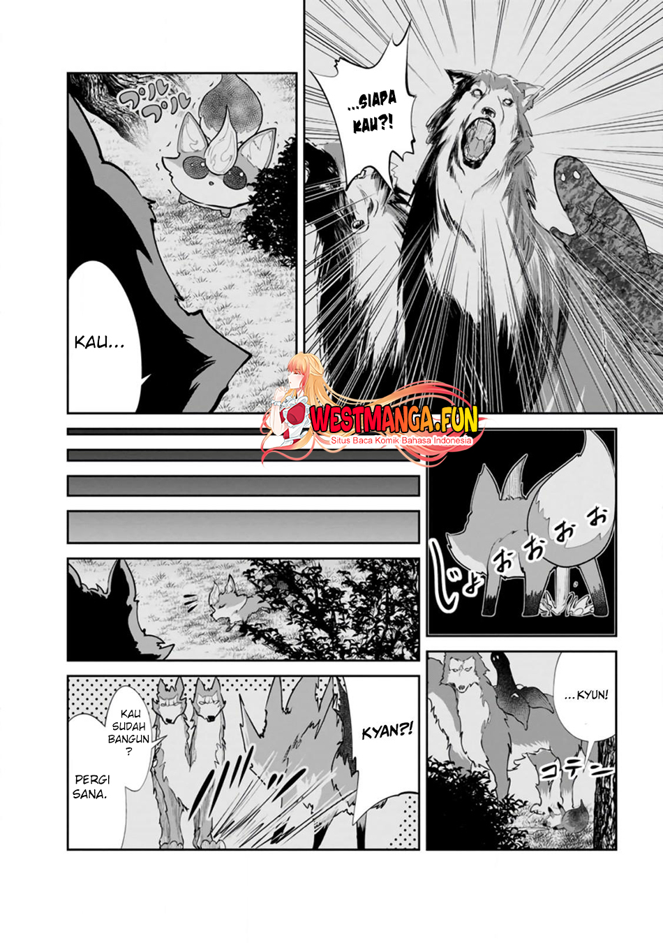 Monster no Goshujin-sama Chapter 56 Gambar 24