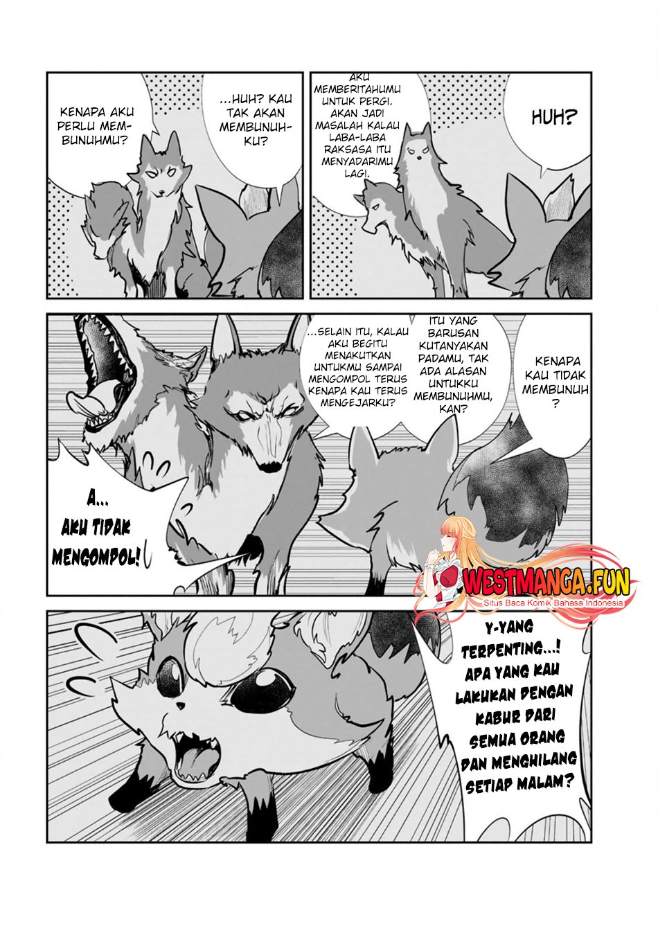 Monster no Goshujin-sama Chapter 56 Gambar 25