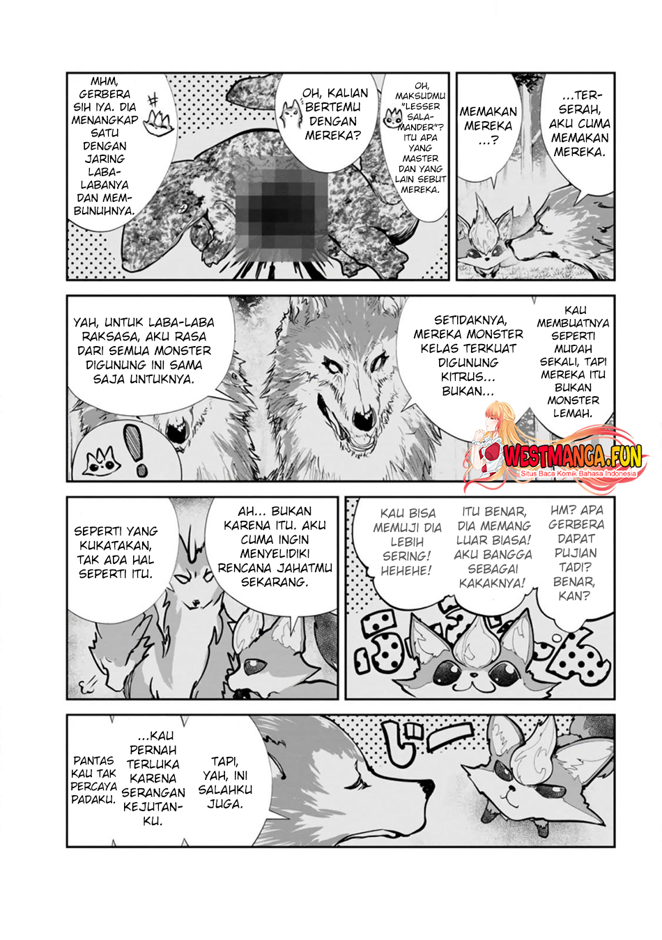 Monster no Goshujin-sama Chapter 56 Gambar 26