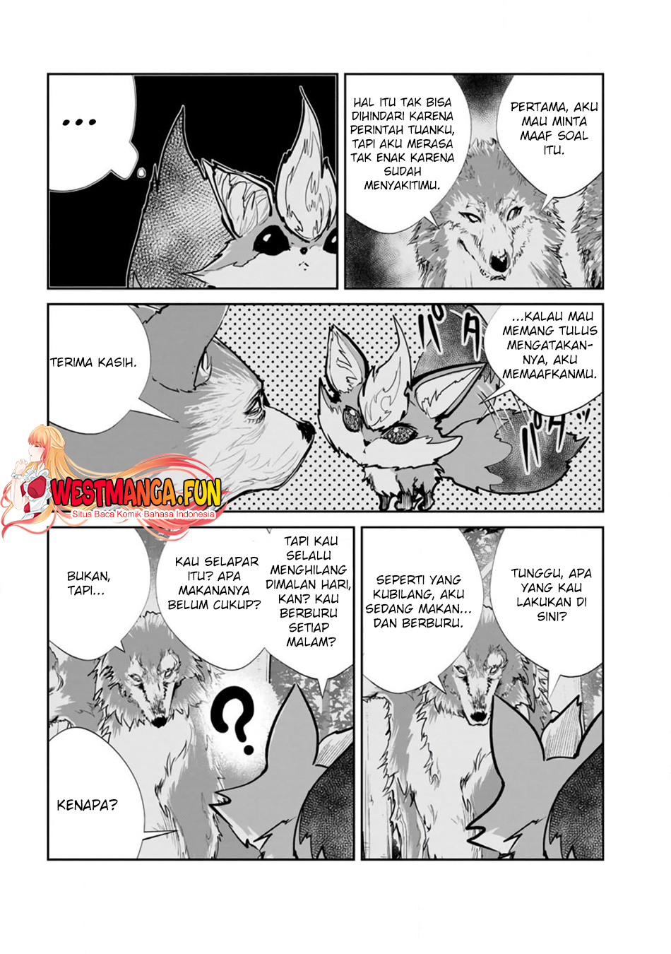 Monster no Goshujin-sama Chapter 56 Gambar 27