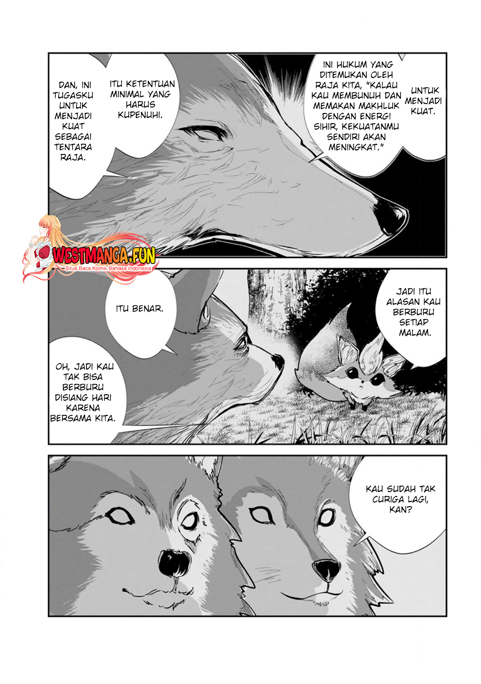 Monster no Goshujin-sama Chapter 56 Gambar 28