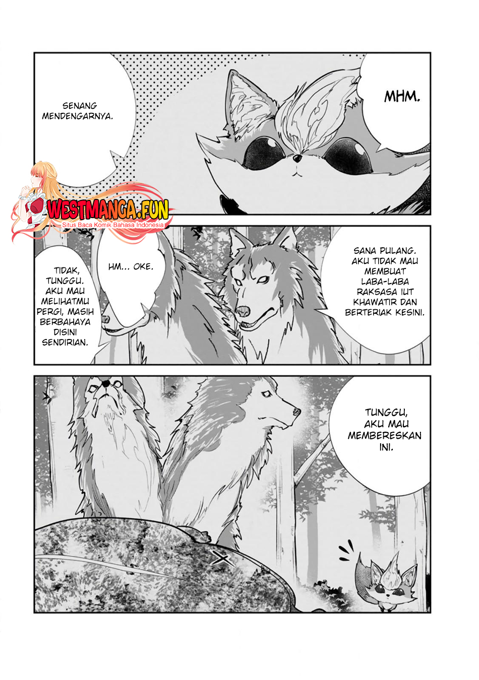 Monster no Goshujin-sama Chapter 56 Gambar 29