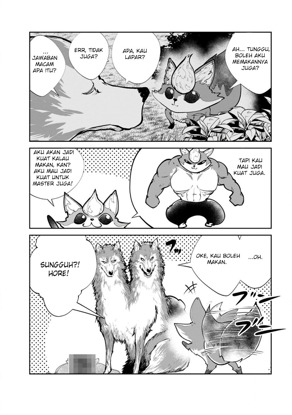 Monster no Goshujin-sama Chapter 56 Gambar 30