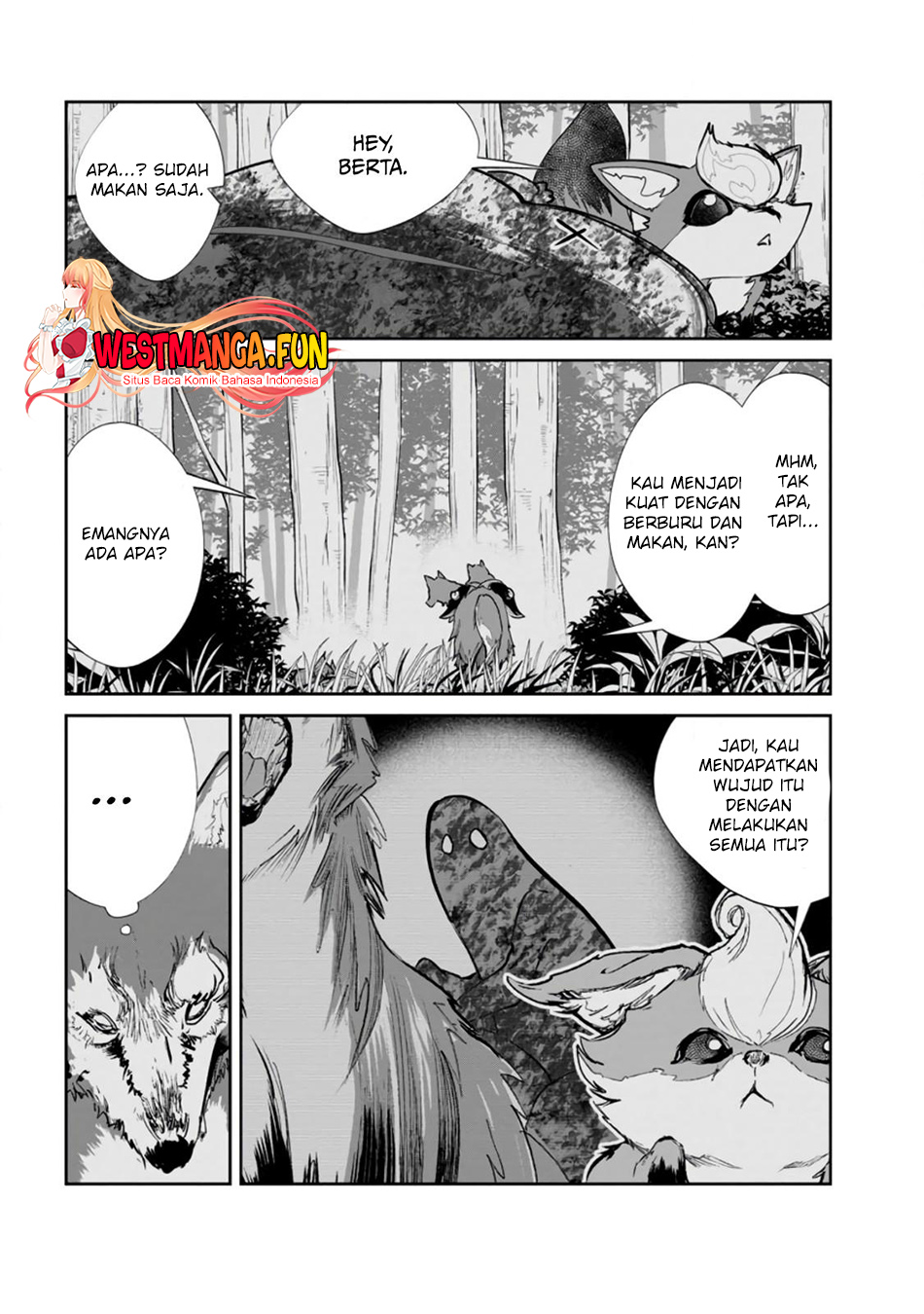 Monster no Goshujin-sama Chapter 56 Gambar 31