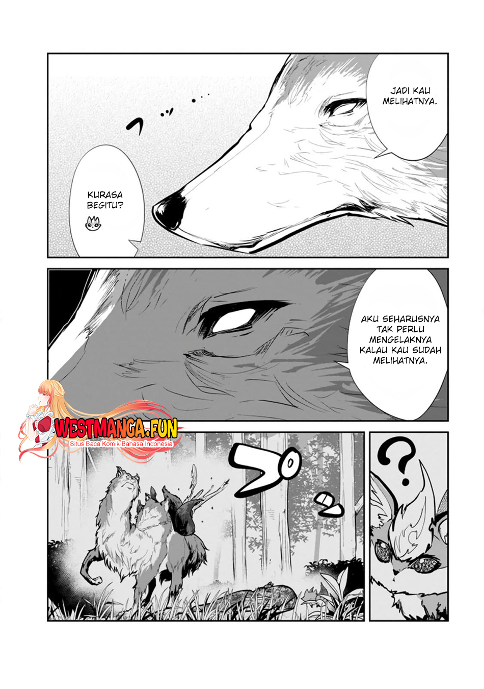 Monster no Goshujin-sama Chapter 56 Gambar 32