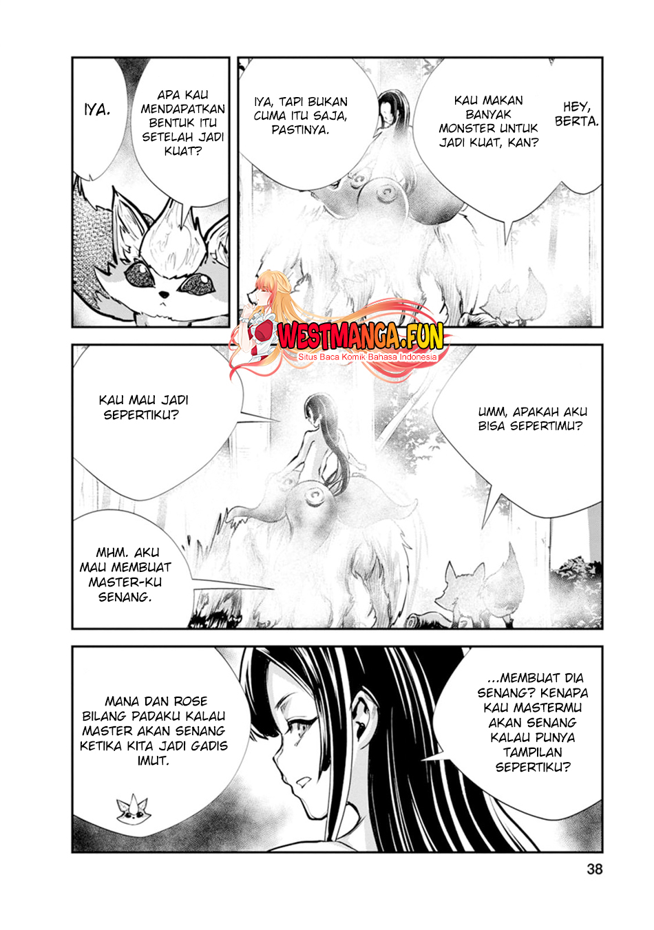Monster no Goshujin-sama Chapter 57 Gambar 4