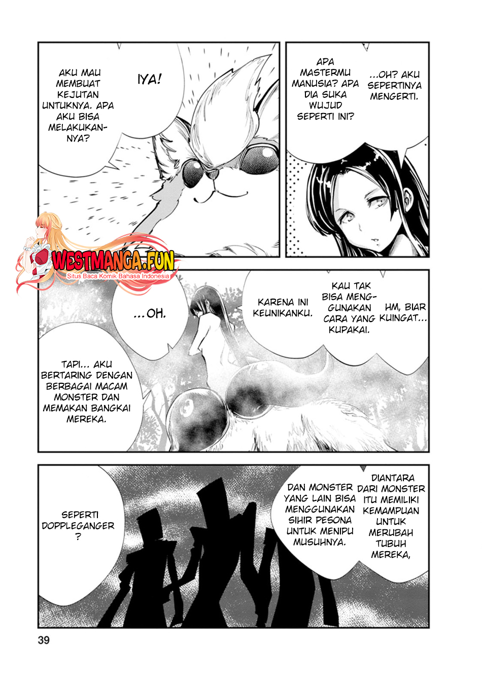 Monster no Goshujin-sama Chapter 57 Gambar 5
