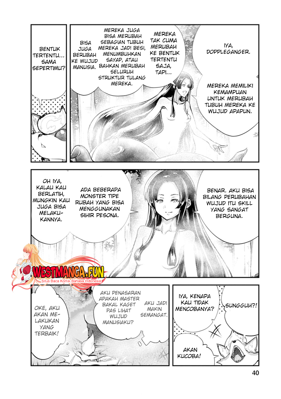 Monster no Goshujin-sama Chapter 57 Gambar 6
