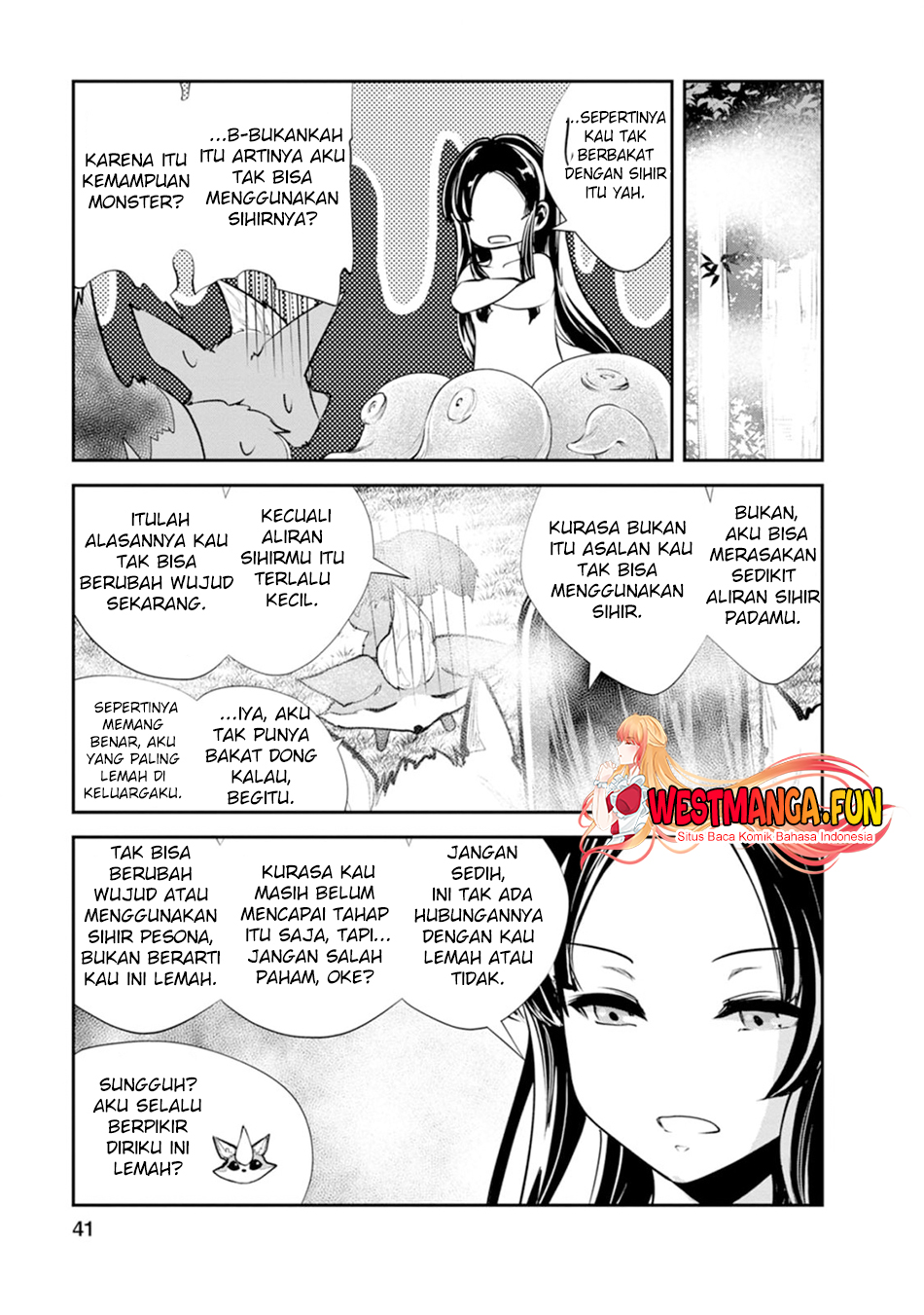 Monster no Goshujin-sama Chapter 57 Gambar 7