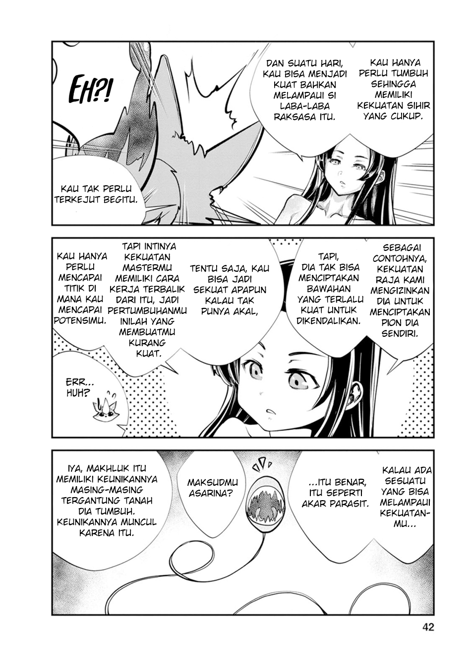 Monster no Goshujin-sama Chapter 57 Gambar 8