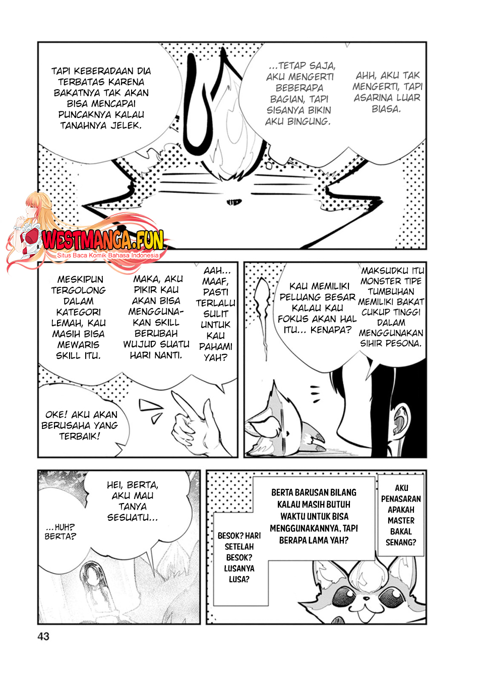 Monster no Goshujin-sama Chapter 57 Gambar 9