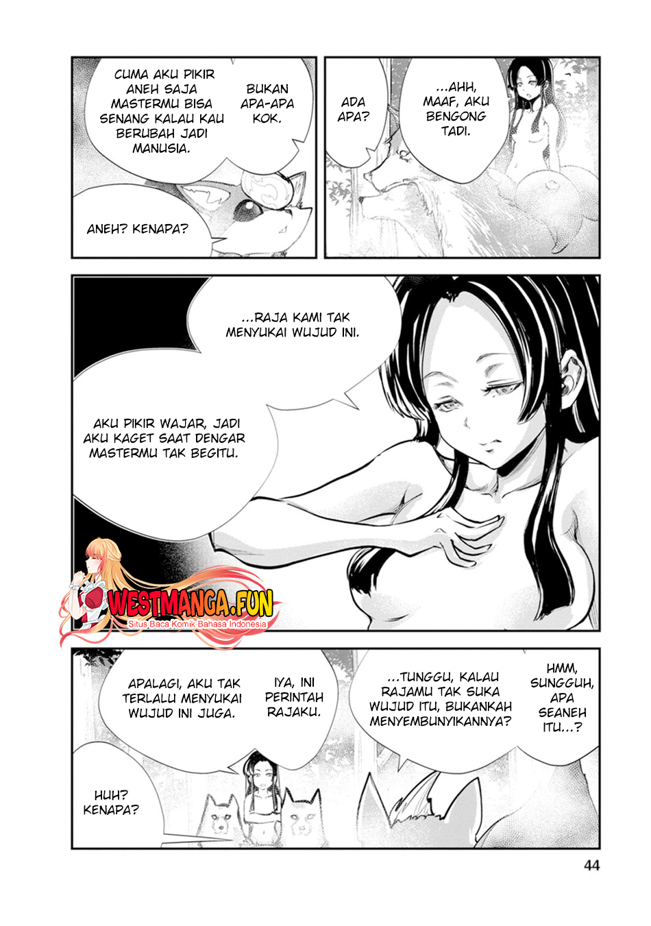 Monster no Goshujin-sama Chapter 57 Gambar 10