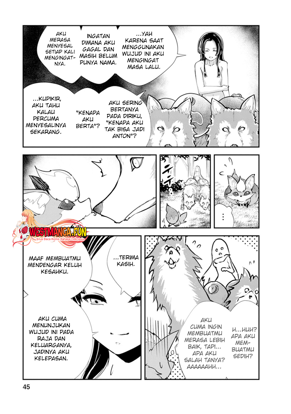 Monster no Goshujin-sama Chapter 57 Gambar 11