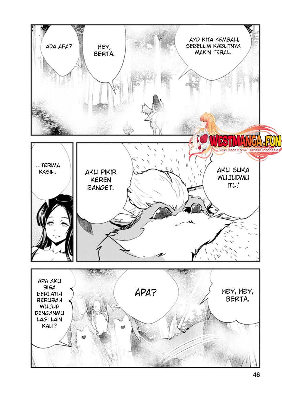 Monster no Goshujin-sama Chapter 57 Gambar 12