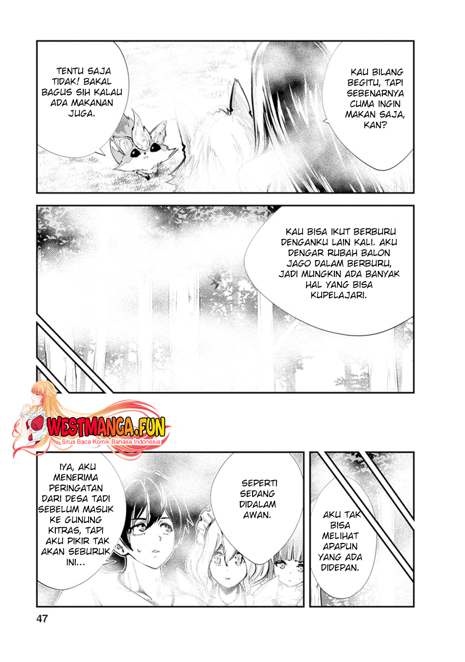 Monster no Goshujin-sama Chapter 57 Gambar 13