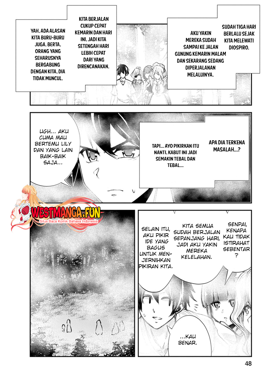 Monster no Goshujin-sama Chapter 57 Gambar 14