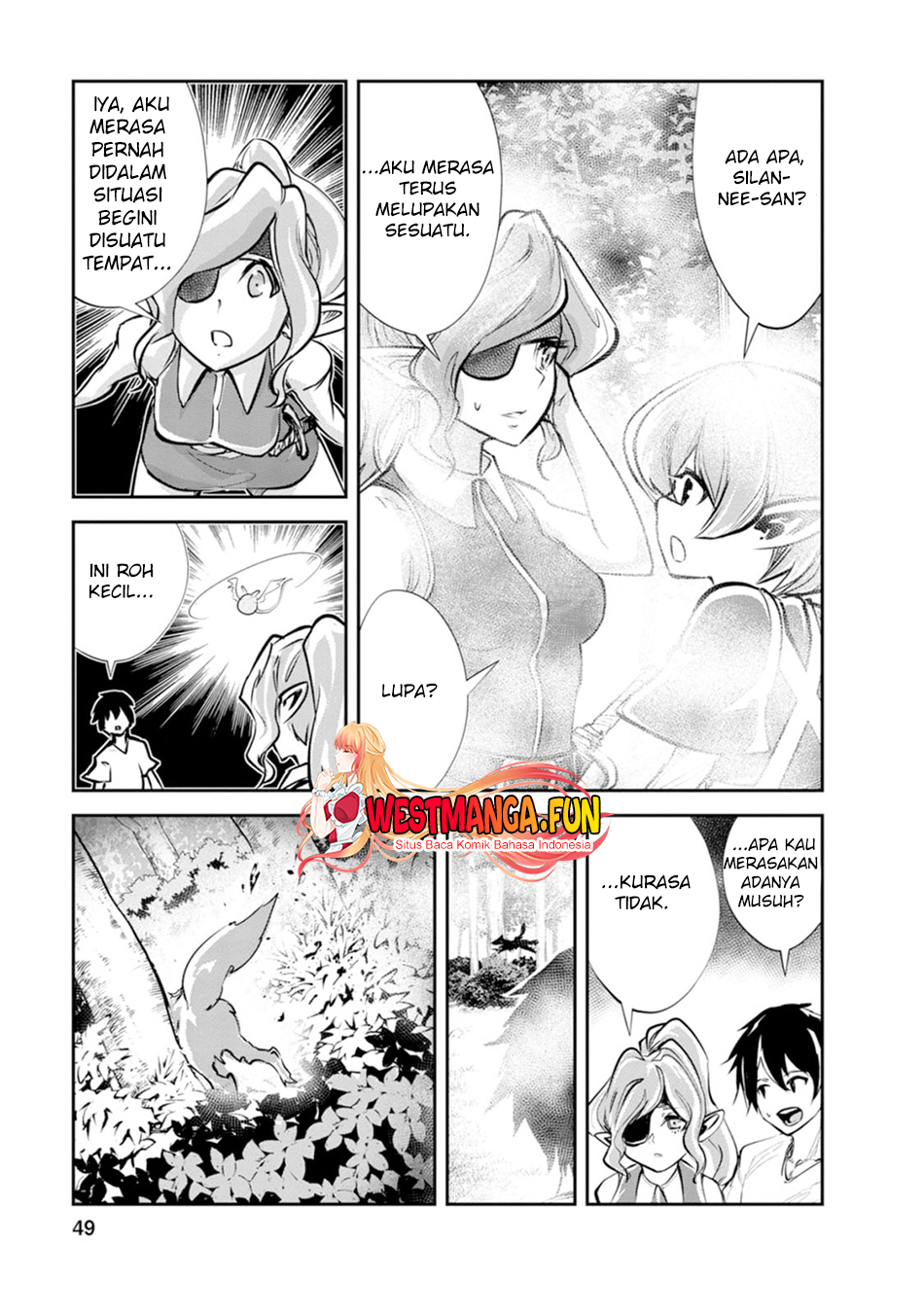 Monster no Goshujin-sama Chapter 57 Gambar 15