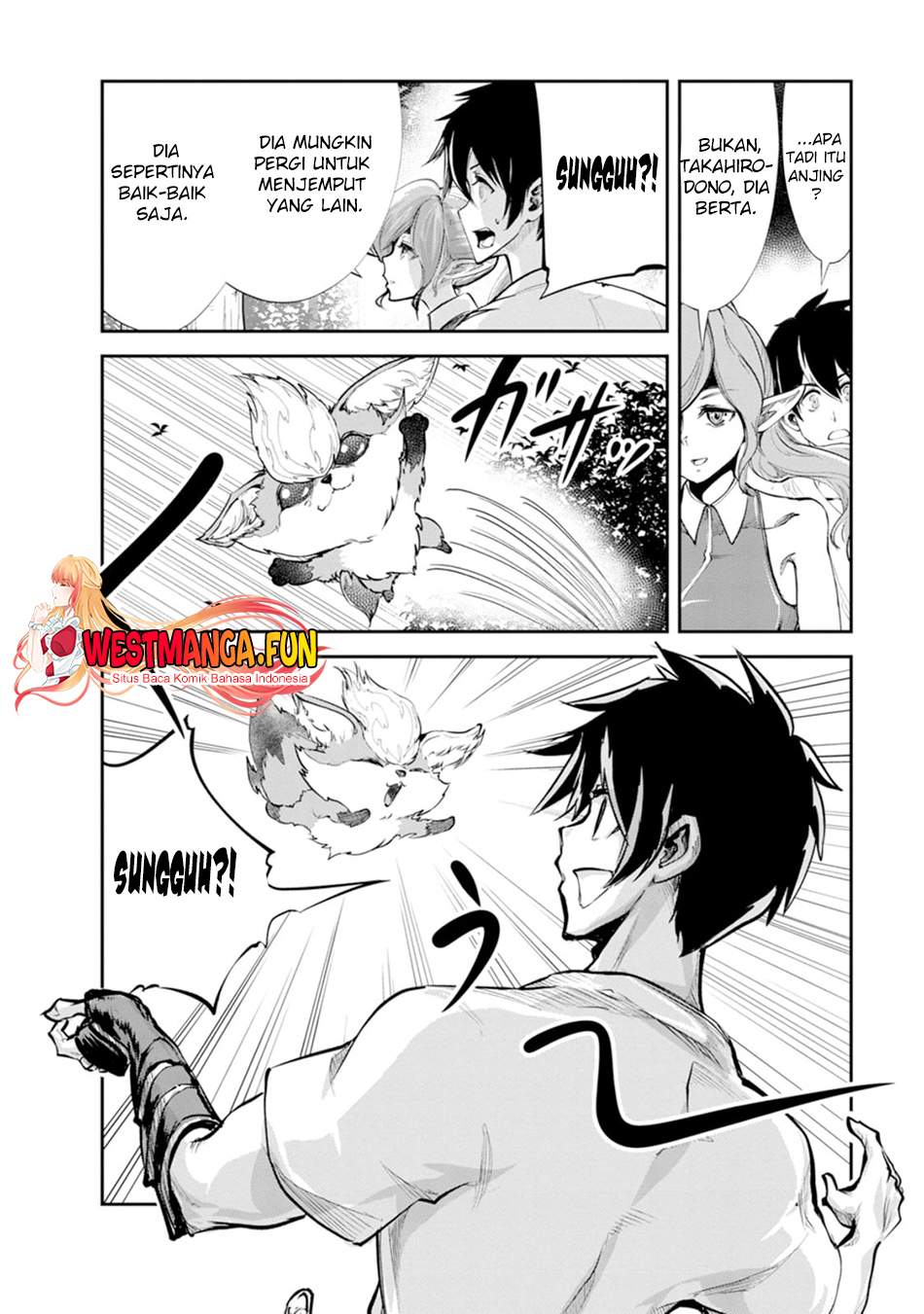 Monster no Goshujin-sama Chapter 57 Gambar 16