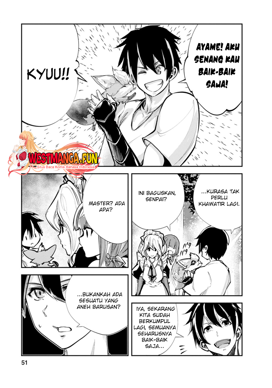 Monster no Goshujin-sama Chapter 57 Gambar 18