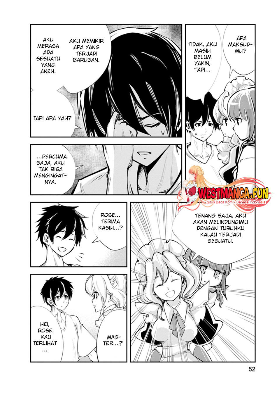 Monster no Goshujin-sama Chapter 57 Gambar 19